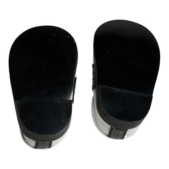 VTG American Girl Pleasant Company 50s Sock Hopper SADDLE SHOES Doll Dance Shoes - Picture 7 of 9